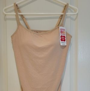 Brand new uniqlo women Heattech bra camisole